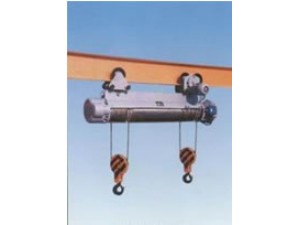 本系列鋼絲繩電動(dòng)葫蘆主要適用于吊點(diǎn)距離不太長的小型水利、水電工程起吊閘門用。